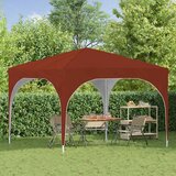  Rastezljivi šator za zabave 290 x 290 x 245 cm Terakota | shoptok.hr