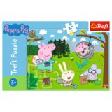 Trefl Puzzle Šumska avantura – Peppa Pig, 30 dijelova | shoptok.hr