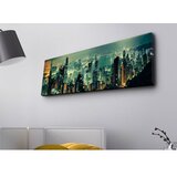 Opviq Slika na platnu sa LED osvetljenjem 30x90cm | Eponuda.ba