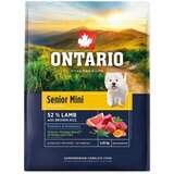 Ontario Senior Mini - jagnjetina in rjavi riž 2,25 kg | Shoptok.si