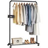 Stalak za odjeću na kotačićima - HSR25BKV1 | shoptok.hr