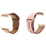 Chameleon Usnjen pašček Style za Apple Watch (42/44/45 mm), roza | Shoptok.si