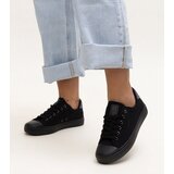 Big Star Black fabric sneakers | shoptok.hr