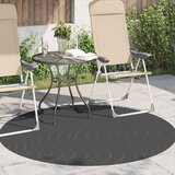 Preproge za površine Okrogla Antracit Ø 120 CM, (5000129079) | Shoptok.si