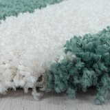 XXXL PREPROGA Z VISOKIM FLOROM Tango 3101 Blau 240/340 cm tkano modra | Shoptok.si