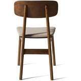 Unique Furniture Smeđa blagovaonska stolica Livo – | shoptok.hr