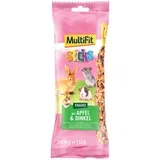 Priboljšek Sticks z jabolki in piro za kunce in glodavce 112 g