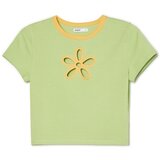 Cropp ženska majica kratkih rukava - Zelena 2272W-70X Cijene