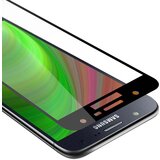 Cadorabo Oklepni film Full Screar, združljiv s Samsungom - zaščitnim filmom v prozornem s črno -kaljenim zaščitnim steklom v 9H trdoti s 3D dotikom, (20604289) Cene