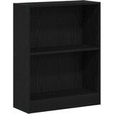 Ormarić za knjige Crni hrast 60 x 24 x 76 cm Konstruirano drvo | Eponuda.com