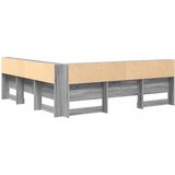  Skladišno uzglavlje Siva Sonoma 180 cm Konstruirano drvo | shoptok.hr