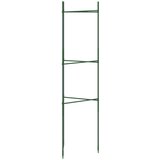 vidaXL Kavez za rajčice 2 kom 116 cm od čelika i PP-a | shoptok.hr