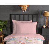 Good Morning Ružičasta flanelska dječja posteljina za krevet za jednu osobu 140x200 cm Ladida – | shoptok.hr