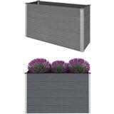 Furnova Visoka greda WPC 150x50x91 cm siva, (21921075) Cene