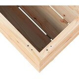 vidaXL Vrtno cvetlično korito 90x60x72 cm trdna borovina | Shoptok.si
