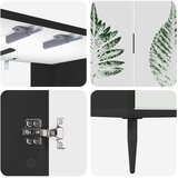  Kupaonski ormar HANAU Crni hrast 60 x 40 x 61 cm | shoptok.hr