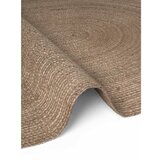 Hanse Home Obostrani/ručno rađen juten tepih u tamnoj prirodnoj boji 160x230 cm Braided – | shoptok.hr
