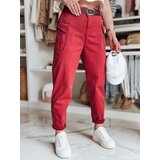 DStreet Spodnie damskie baggy GOTRENDI bordowy | Eponuda.ba