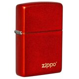 Zippo Upaljač Metallic, Crveni | Eponuda.com
