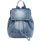Desigual Nahrbtniki BACK_HALF LOGO 26SAKD07 Modra Cene