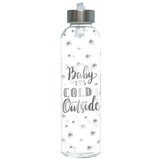 Creative Steklenička Trendy XMAS - Baby It's Cold Outside, 500 ml Cene