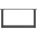  Noge za klub stolić U-oblik 2 kom antracit 70 x (30-31) cm čelik | shoptok.hr