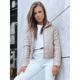 DStreet Women's short quilted jacket SPORT HEVEN camel | shoptok.hr
