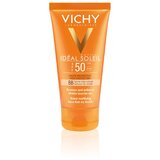 Vichy ideal Soleil Dry Touch Finish obojeni fluid za lice SPF 50 50ml Cene