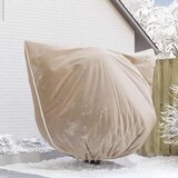  Pokrijte biljke od mraza flis pokrivačem 3 pcs Bež 3.5 x 3.93 m | shoptok.hr