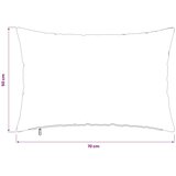  Presvlaka za jastuk 6 kom. HEERLEN Tamnozelena 50 x 70 cm - Tamnozelena 50 x 70 cm 6 | shoptok.hr