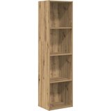  Regal za knjige boja artisian hrast 40x30x152 cm drveni | shoptok.hr