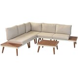 Gardenson LOUNGE GARNITURA akacija trd les aluminij | Shoptok.si