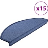 Maison Chic Preproga, Ruge za stopnice 15 kosov 65x24x4 cm modre, (22120272) | Shoptok.si