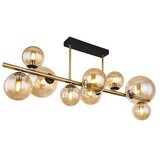  Riha LED stropna svjetiljka (3,5 W, D x Š x V: 87 x 30 x 38 cm, Crna, Zlatna, Topla bijela) Cijene