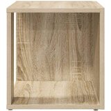  Bočni stolić boja hrasta sonome 33 x 33 x 34,5 cm drvena | shoptok.hr