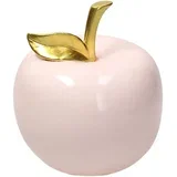 Dekorativna figura Jabuka, 15 cm, Roze