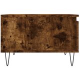  Stolić za kavu boja hrasta 55 x 55 x 36,5 cm konstruirano drvo | Eponuda.com