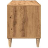 vidaXL Omarica za gramofonske plošče artisan hrast 100x38x48 cm | Shoptok.si