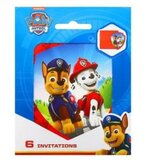  Tačke na patrulji: Vabilo z ovojnico - 6 kos | Shoptok.si