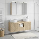  Set ormarića za kupaonicu 4 kom. Hrast sonoma Konstruirano drvo | shoptok.hr