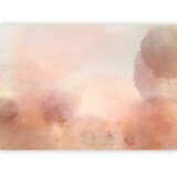  Foto tapeta - In pink clouds &amp;ndash; soft textures in peach-pink hues 200x140 Slike