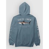 Salty Crew Bruce Pulover s kapuco slate | Shoptok.si