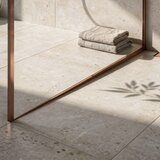 REA Bath Lestev za tuš kabino 120cm Brush Copper | Shoptok.si