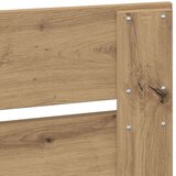 Konstrukcija postelje Oreh 150 x 200 cm Masivno borovo les, (5000103090) | Shoptok.si