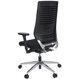 MID.YOU Pisarniški Stol Pro-tec 700, Črna | Shoptok.si