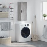 vidaXL Stenska omarica siva sonoma 34,5x34x90 cm Cene