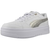 Puma Nizke superge REBOUND FEMME LOW METALLIC Bela | Shoptok.si