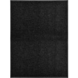  Otirač perivi crni 90 x 120 cm | shoptok.hr
