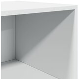  Visoka komoda bijela 45 x 41 x 185 cm od konstruiranog drva | Eponuda.ba