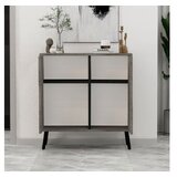 Hanah home Multifunkcionalna komoda, siva | Eponuda.ba